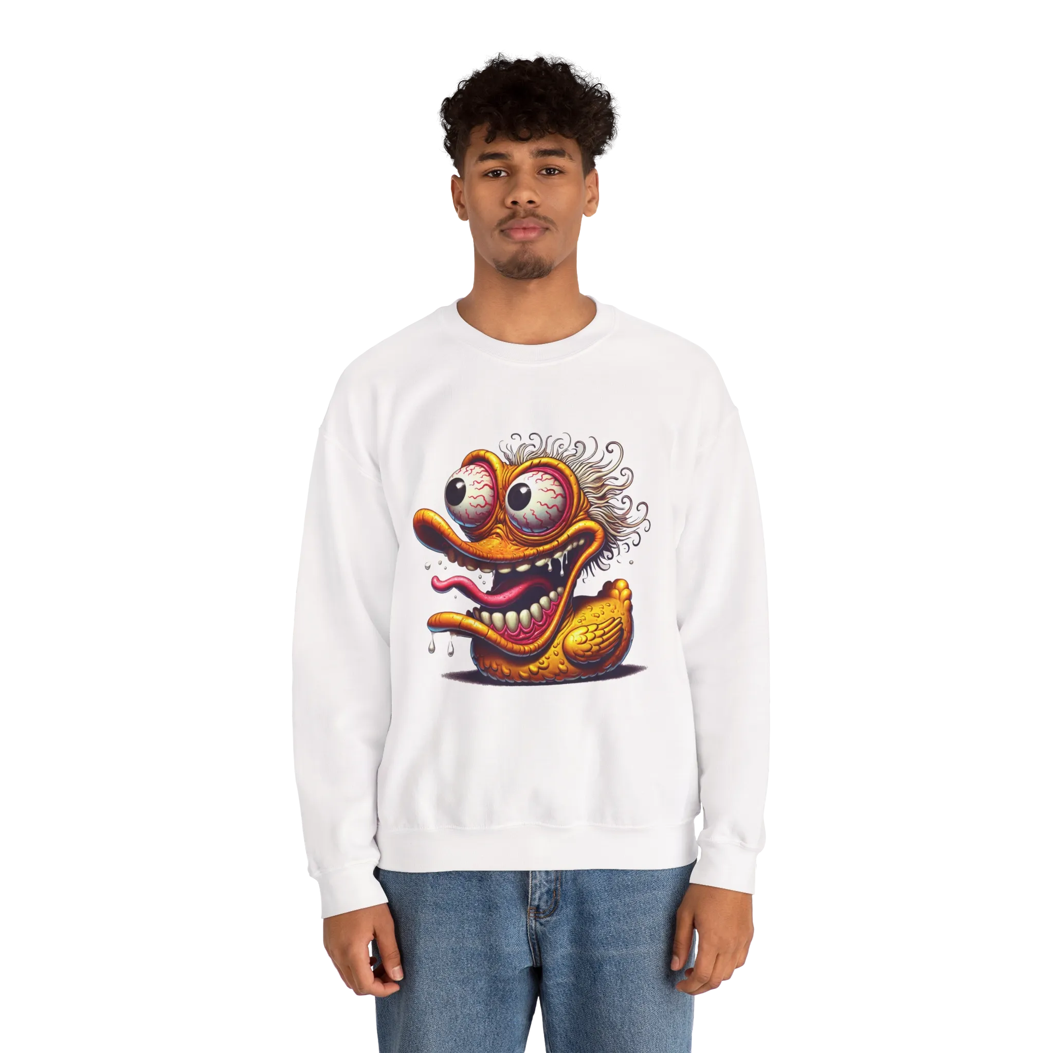 Crew 060 Person 2 White